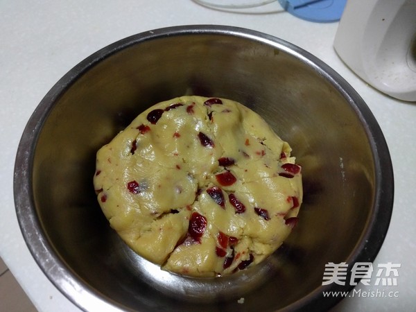 蔓越莓奶酥的做法