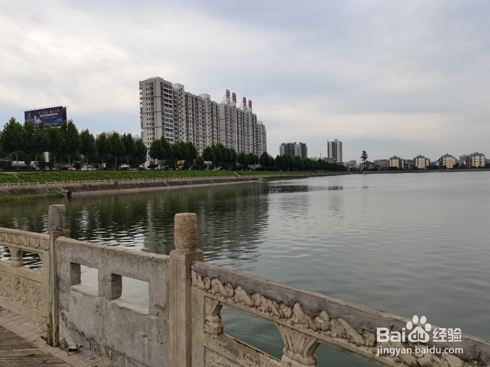 孝昌风景之观塘