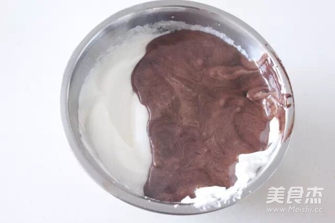 圣诞树根蛋糕