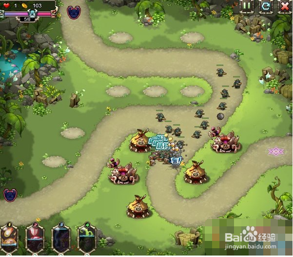 qq部落守卫战9-4攻略