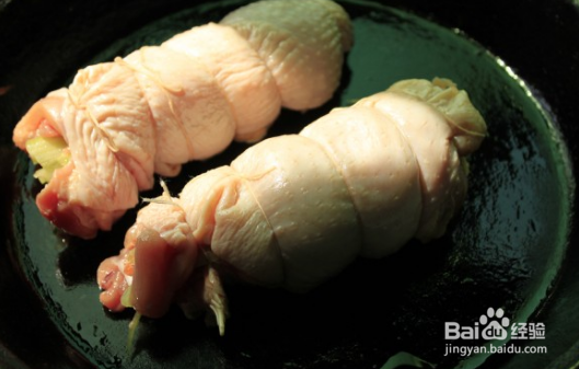 咖喱鸡肉抱抱卷