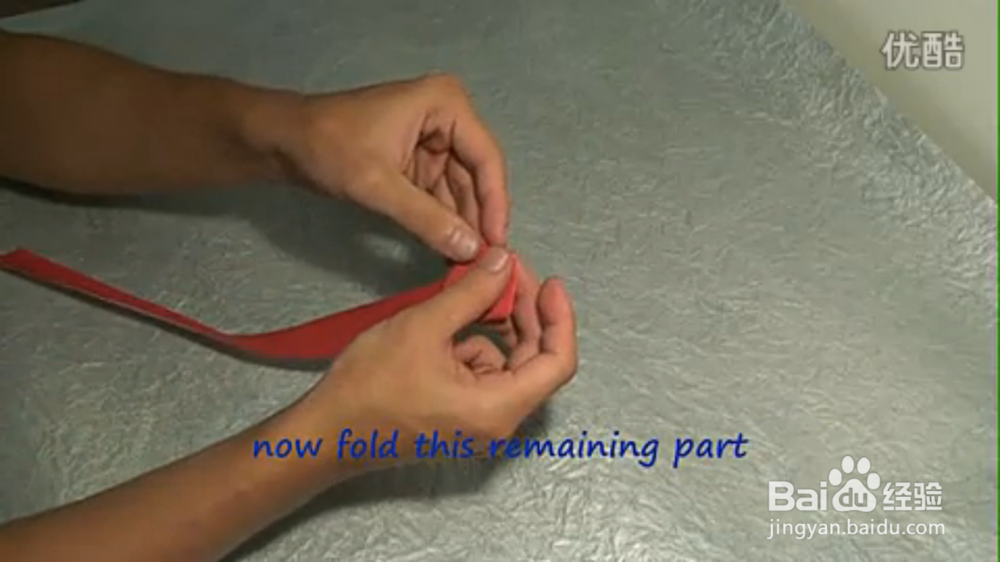 如何用纸叠星星