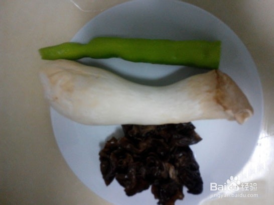 尖椒爆炒杏鲍菇