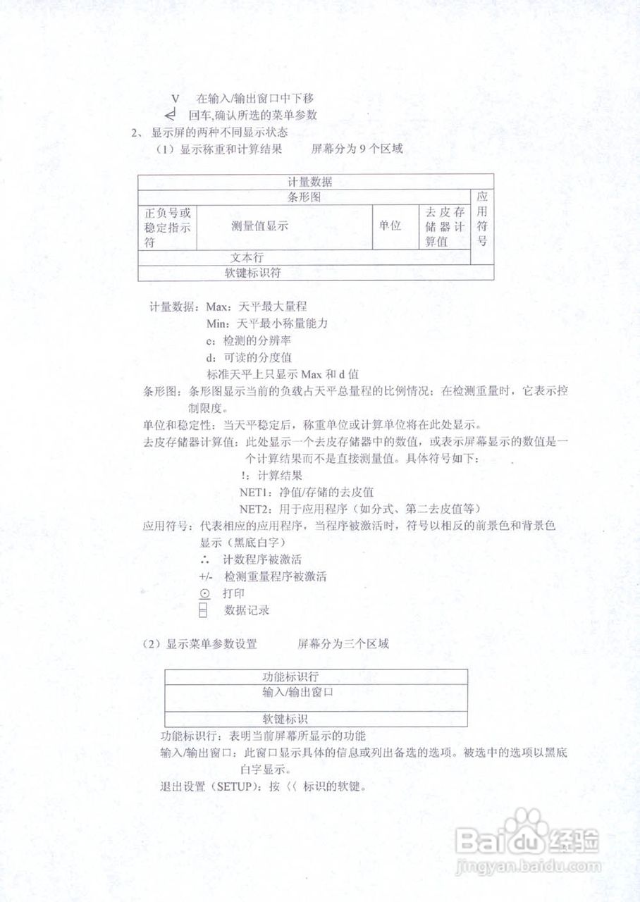 赛多利斯重量类测量器Genius型说明书