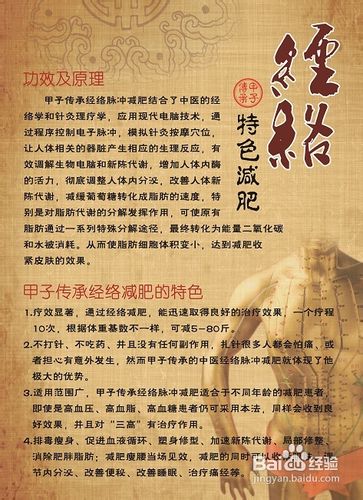 立水桥针灸减肥，立水桥经络减肥，