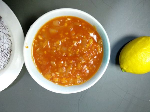 番茄黄油煎鳕鱼