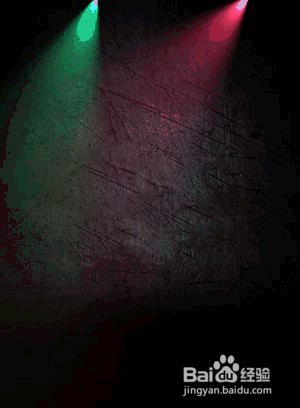 AE如何模拟舞台灯光?