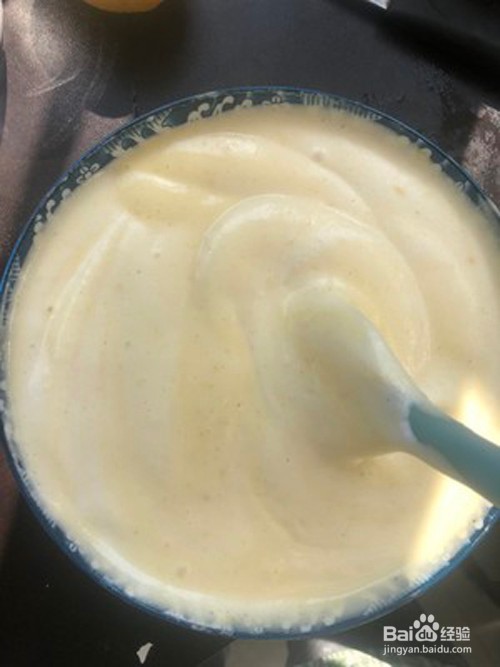 如何用电饭煲制作蛋糕