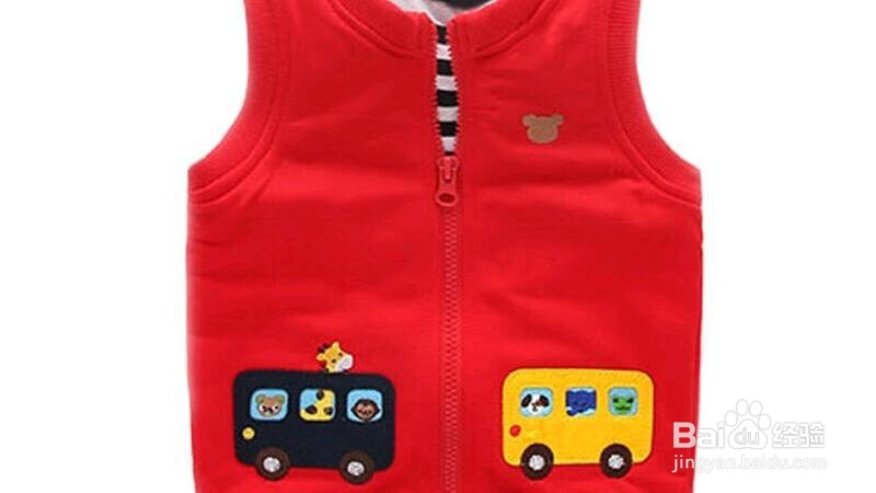 宝宝毛衣背心的编织方法