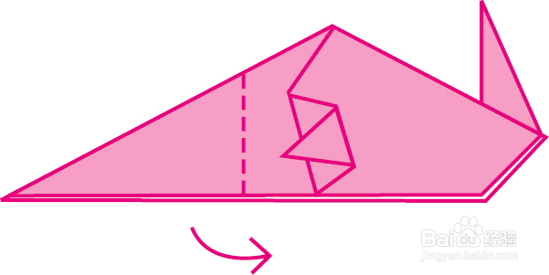 儿童趣味折纸鹦鹉