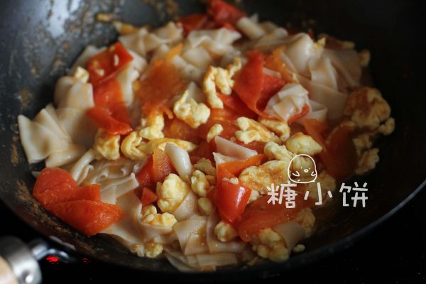 番茄鸡蛋烩面片
