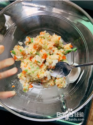 鳕鱼杂粮小饭团