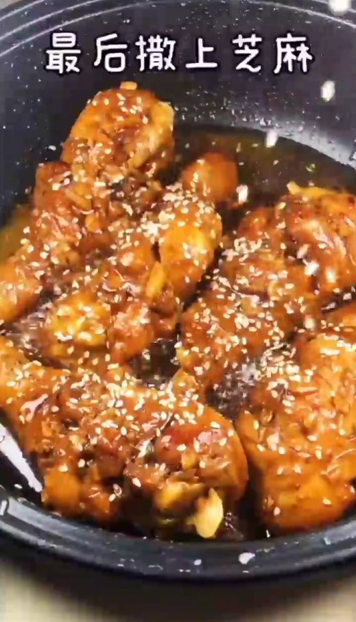 怎样做蒜香蜜汁鸡腿