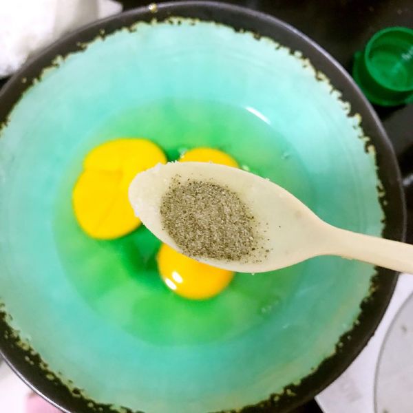 火腿鸡蛋煎土豆