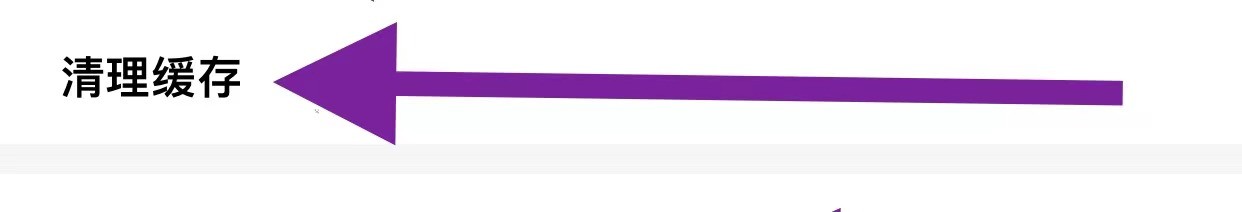 密朴软件中如何清理缓存？