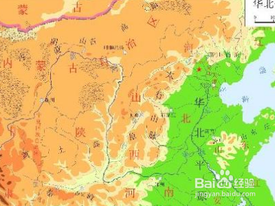 华南华北东北西北这些怎么划分?