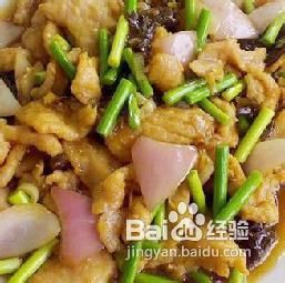 肉类（一）：[22]山西过油肉