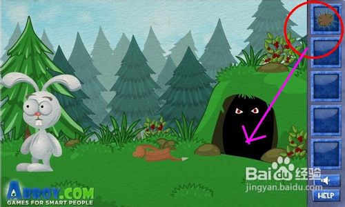网页小游戏：聪明的兔子--毒蛇关通关攻略
