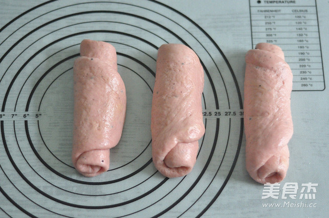 养乐多火龙果吐司