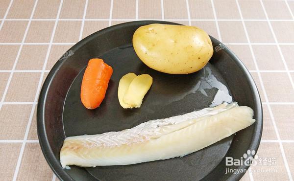 我来教你做出馋嘴的土豆鳕鱼饼