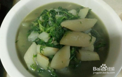 哈拉海菜的做法