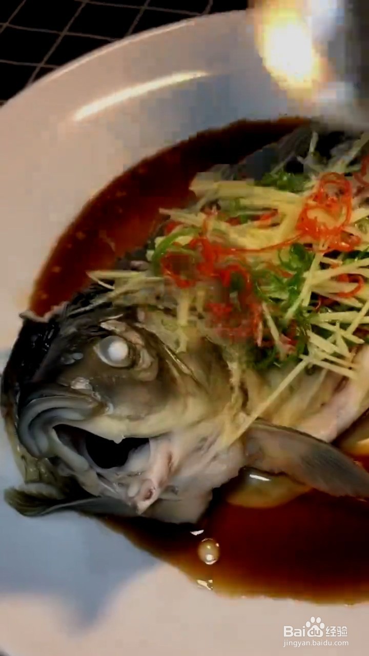 清蒸鲫鱼如何弄
