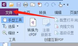 PDF中怎么设置显示标签栏
