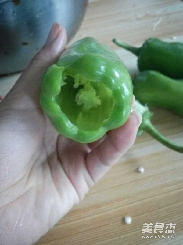 虎皮尖椒的做法