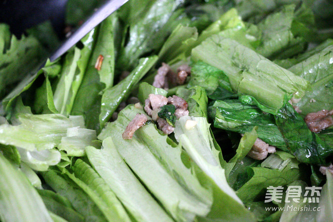 蒜蓉油麦菜的做法