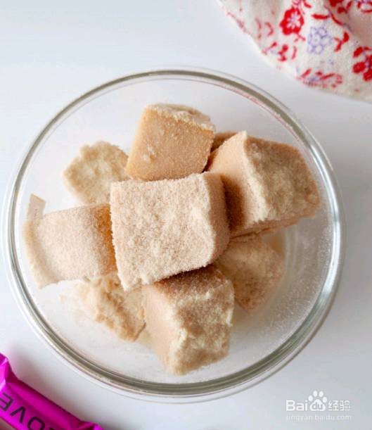 下午茶小点心——果泥蒸蛋糕