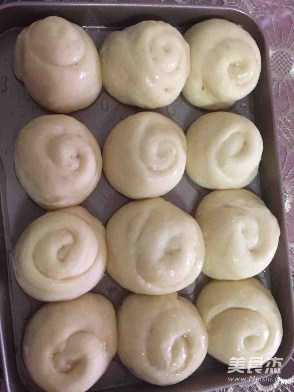 蜂蜜小面包的做法