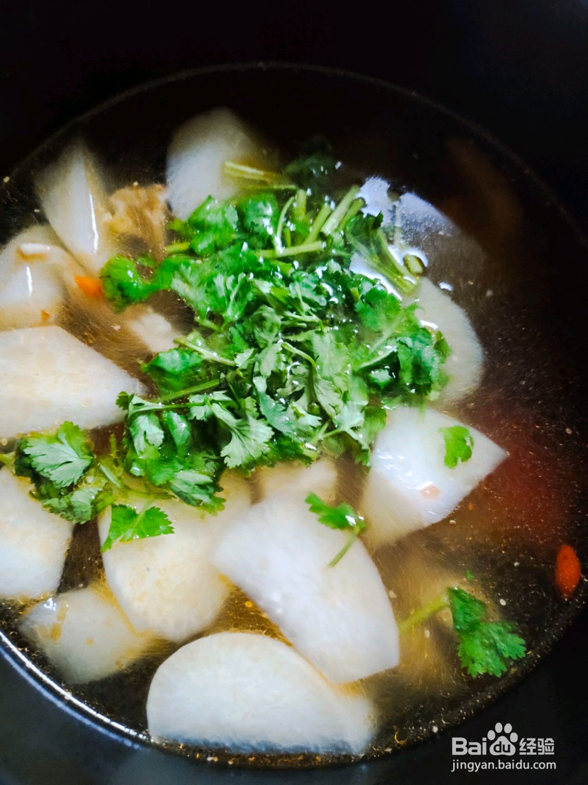 清炖羊肉汤的做法