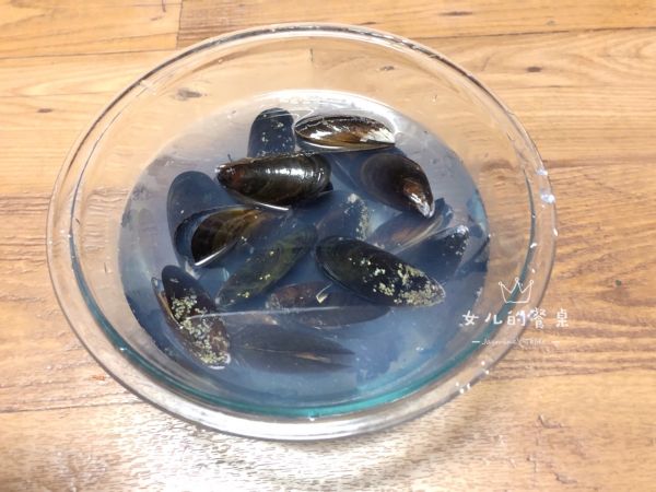 西红柿蒜香青口