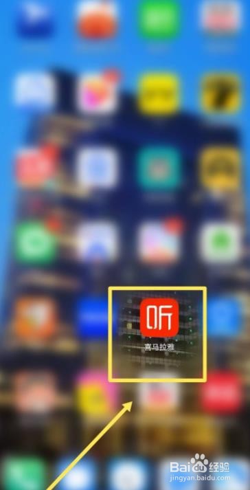 喜马拉雅如何设置账号页展示小雅的入口功能