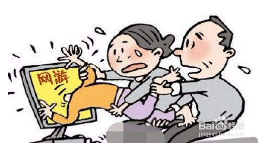 孩子沉迷游戏是谁的错