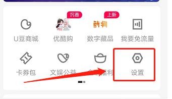 优酷APP怎么设置使用流量时不允许下载