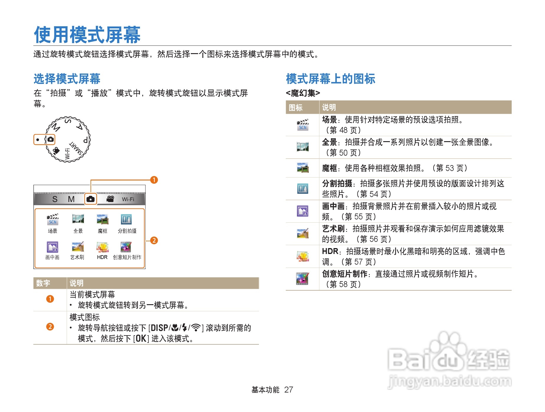 三星EX2F数码相机使用说明书:[3]