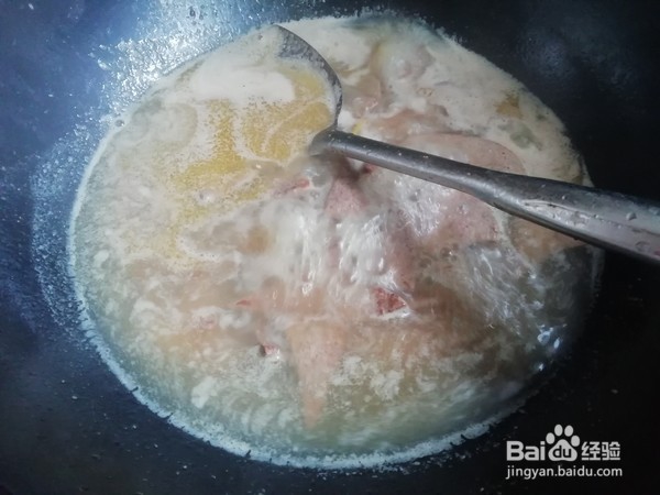 菠菜猪肝汤的步骤