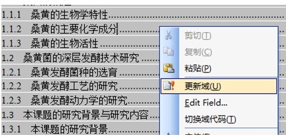 最详细的“在Word中自动插入目录”教程