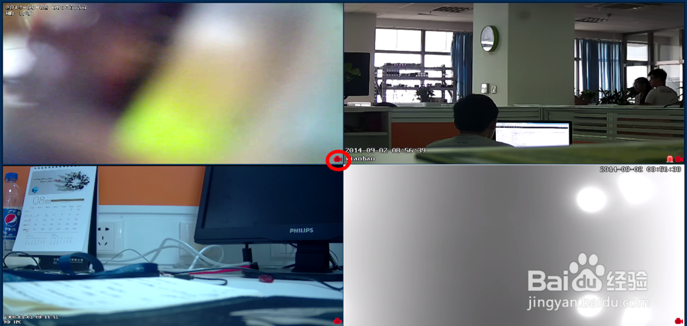监控维修技巧 显示器黑屏 监控不录像
