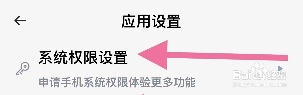 奶酪单词软件中的系统权限设置在哪里查看？