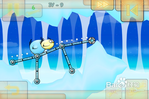 胖鸟修大桥第四关全三星攻略