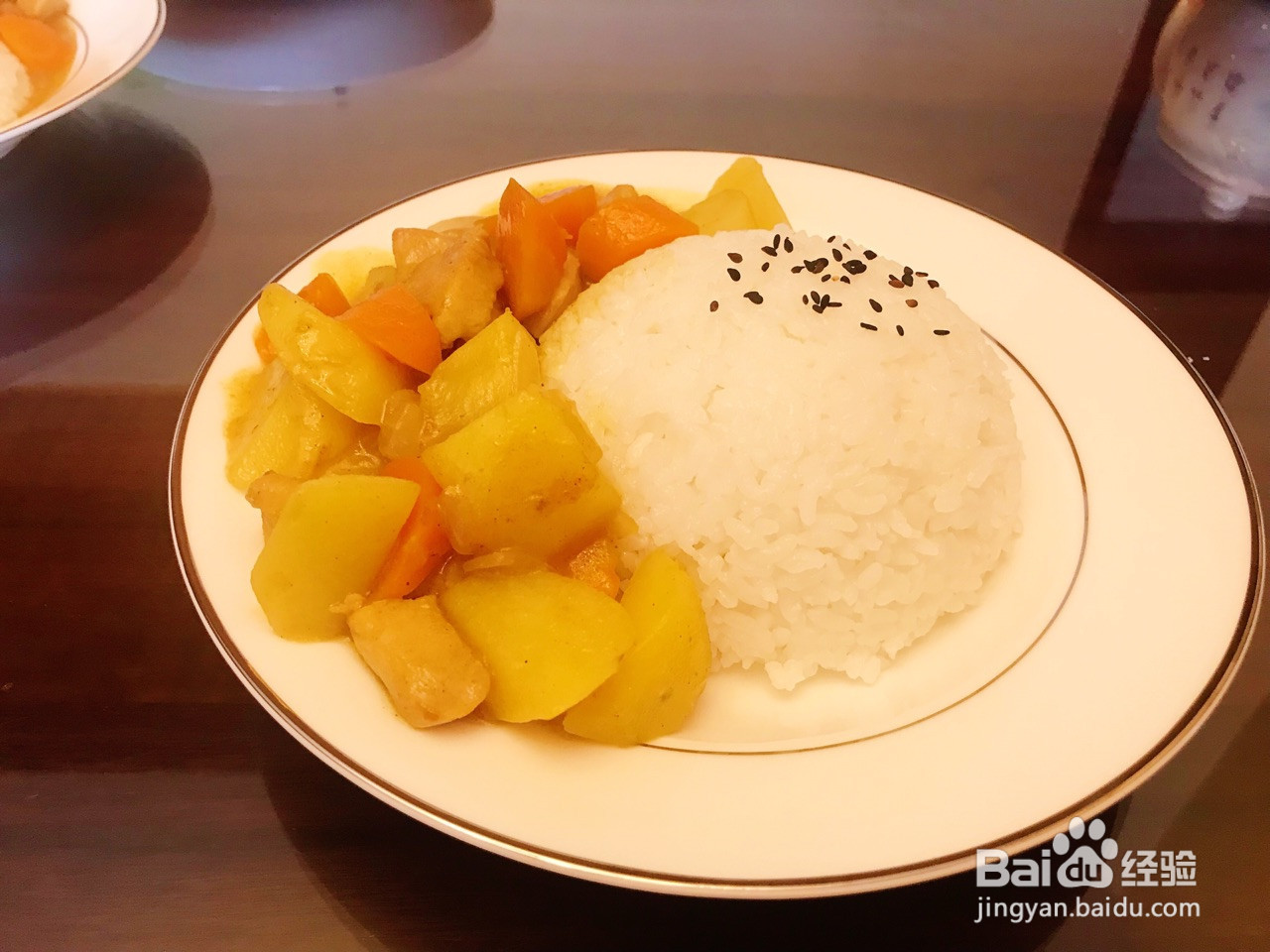 咖喱鸡肉饭的做法