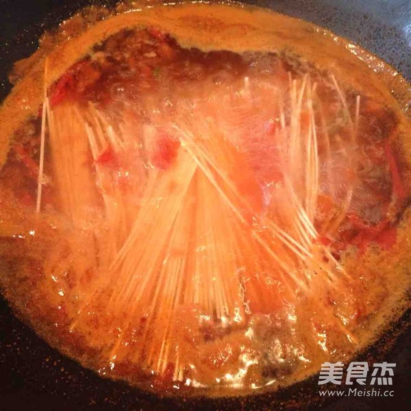 酸汤番茄挂面