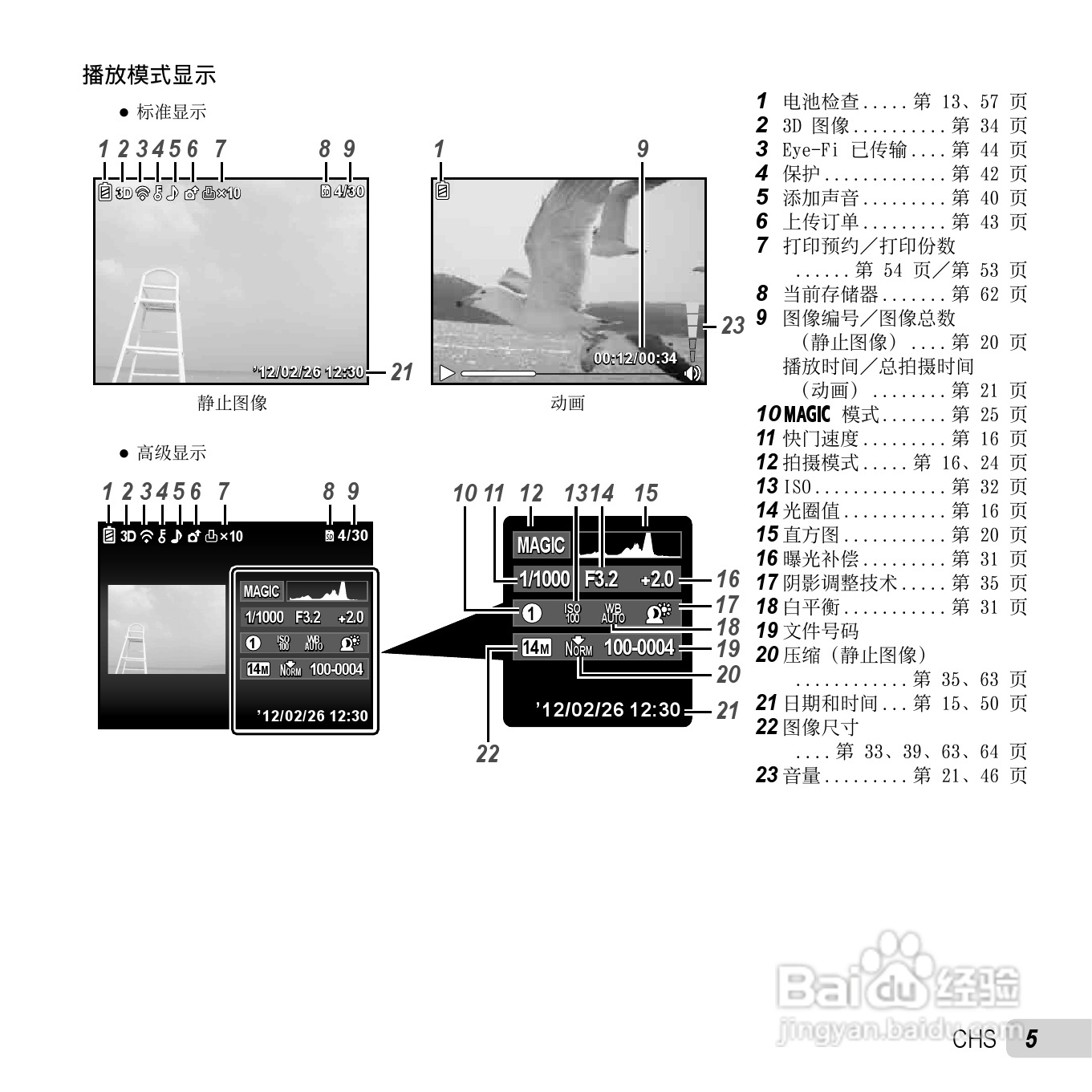 奥林巴斯SP-720UZ数码相机说明书:[1]