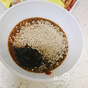 制作东北烤冷面