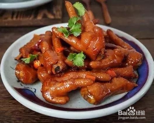 家常香辣烧鸡爪