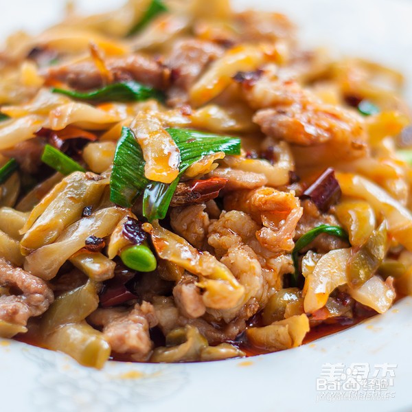 炒榨菜丝的做法