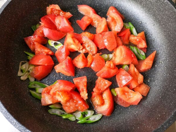 番茄鸡蛋蝴蝶面