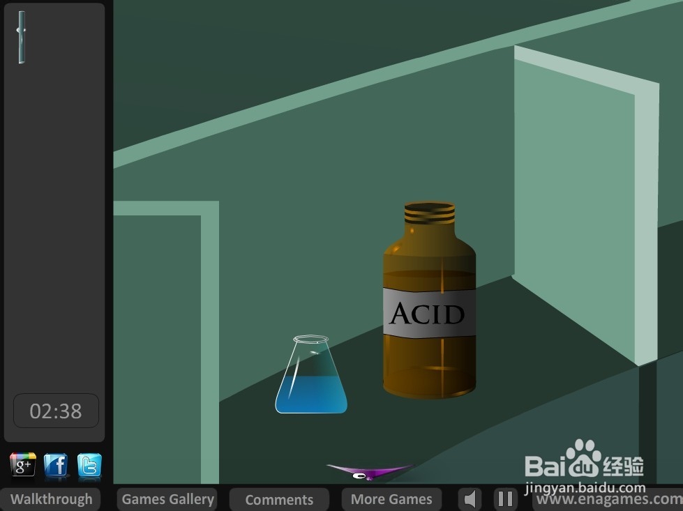 逃出科学密室攻略：[1]
